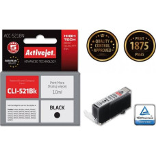 Activejet ACC-521BN Ink (Canon CLI-521Bk replacement; Supreme; 10 ml; black)