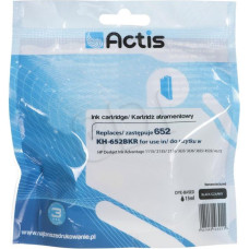 Actis Tusz Actis Tusz KH-652BKR / HP 652 (Black)