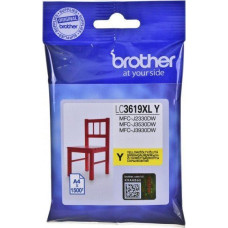 Brother LC3619XLY LC-3619XLY Yellow Ink, 1500 pp.