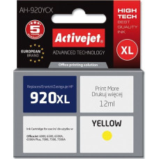 Activejet AH-920YCX Ink (replacement HP 920XL CD974AE; Premium; 12 ml; yellow)