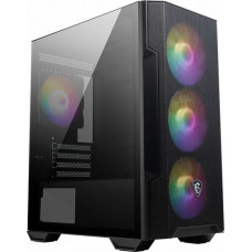 MSI Obudowa MSI MAG Forge M100R ARGB czarna (306-7G20R21-809)