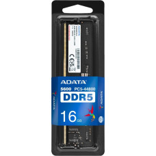 Pamięć Adata DDR5, 16 GB, 5600 MHz, CL46 (AD5U560016G-S)