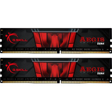 G.skill Pamięć G.Skill Aegis, DDR4, 16 GB, 2400MHz, CL17 (F4-2400C17D-16GIS)