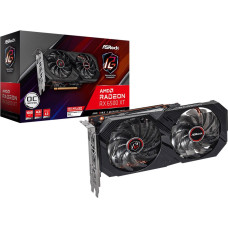 Asrock Karta graficzna ASRock Radeon RX 6500 XT Phantom Gaming D OC 4GB GDDR6 (RX6500XT PGD 4GO)