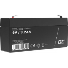 Green Cell AGM VRLA 6V 3.3Ah Battery (AGM14)