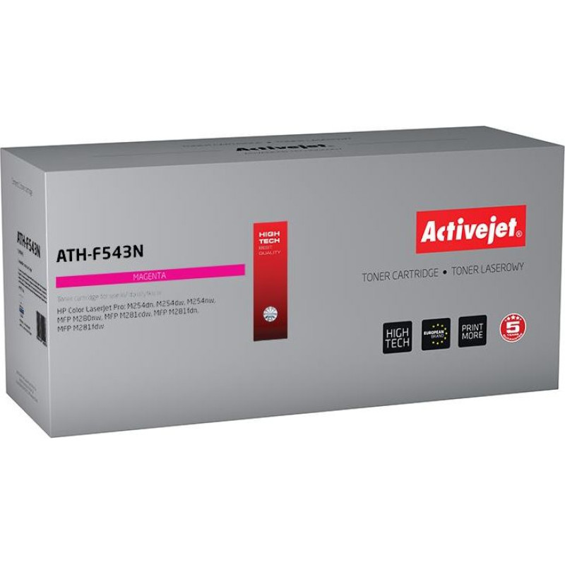 Activejet Toner ATH-F543N Magenta Replacement CF543A (ATH-F543N )