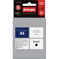 Activejet AH-45N Ink (replacement HP 45 51645A; Supreme; 44 ml; black)