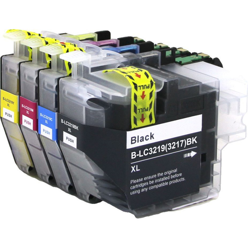 Activejet Brother printer ink, replacement LC3219Y supreme, yellow (AB-3219YNX)