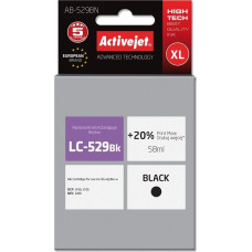 Activejet AB-529BN Ink (replacement Brother LC529BK; Supreme; 58 ml; black)
