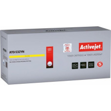 Activejet Toner ATO-532YN Yellow Replacement 46490401 (ATO-532YN )