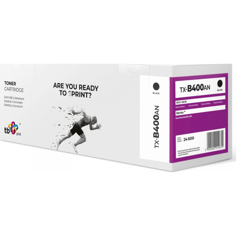 Tb Print Toner do XEROX B400/B4 05 TX-B400AN BK 100% nowy