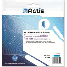 Actis KB-123C / LC123C Ink (cyan)