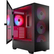 Modecom Case SIROCO ARGB FLOW MIDI USB 3.0x2+TYPE-C