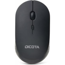 Dicota D32003 Wireless SILENT V2 Office Ambidextrous 800/1200/1600 dpi Mouse Black