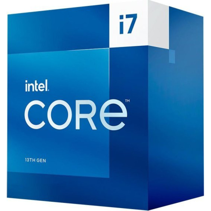 Intel Procesor Intel Core i7-13700F, 1.5 GHz, 30 MB, BOX (BX8071513700F)