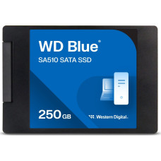 WD Blue SA510 250GB 2.5" SATA III SSD ( S250G3B0A)