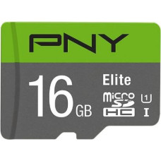 PNY MicroSDHC Elite 16GB P-SDU32GU185GW-GE
