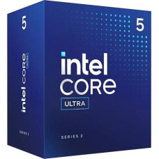 Intel Procesor Intel Core™ Ultra 5 Desktop 225 10 cores (6 P-cores + 4 E-cores) up to 4.9 GHz