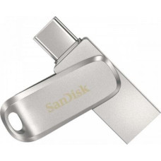 Sandisk Pendrive SanDisk Ultra Dual Drive Luxe, 128 GB  (SDDDC4-128G-G46)