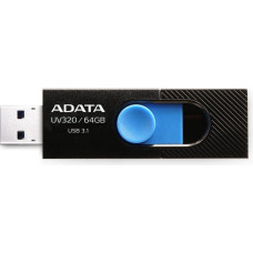 Adata Pendrive ADATA UV320, 64 GB  (AUV320-64G-RBKBL)