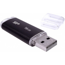 Pamięć flash USB Silicon Power Ultima U02 16 GB USB Type-A 2.0 Czarny