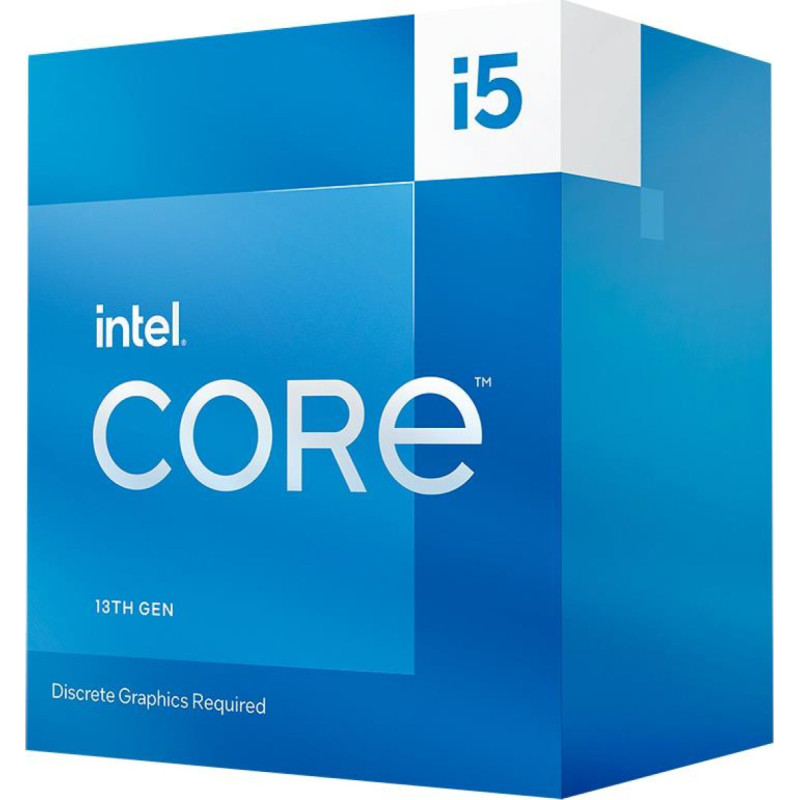 Intel Core i5-13400F Processor, 2.5 GHz, 20 MB, BOX (BX8071513400F)