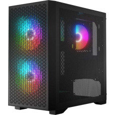 Logic Concept LOGIC DART PRO ARGB MINI USB 3.0x2 USB-Cx1 CZARNA OBUDOWA KOMPUTEROWA