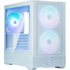 Obudowa Zalman P30Air mATX Mini Tower ARGB Fansx3 biała