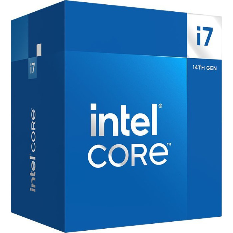 Intel Procesor Intel Core i7-14700, 2.1 GHz, 33 MB, BOX (BX8071514700)