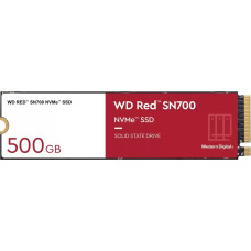 WD Red SN700 500GB M.2 2280 PCI-E x4 Gen3 NVMe SSD ( S500G1R0C)