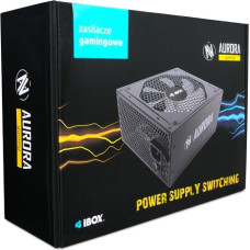 Ibox Aurora 600W Power Supply Unit (ZIA600W14CMBOX)