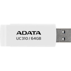 Adata Pendrive UC310 64GB USB3.2 biały