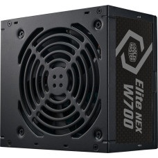 Cooler Master Elite NEX White 700W 80+ Black Mesh Cable Power Supply Unit