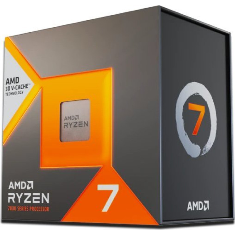 AMD Procesor AMD Ryzen 7 7800X3D - BOX