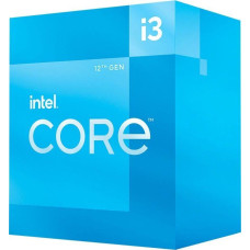 Intel Procesor Intel Core i3-12100, 3.3 GHz, 12 MB, BOX (BX8071512100)