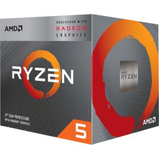 AMD Procesor AMD Ryzen 5 3400G, 3.7 GHz, 4 MB, BOX (YD3400C5FHBOX)