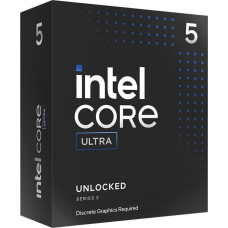Intel Procesor Intel Core Ultra 5 245KF, 3.6 GHz, 24 MB, BOX (BX80768245KF)