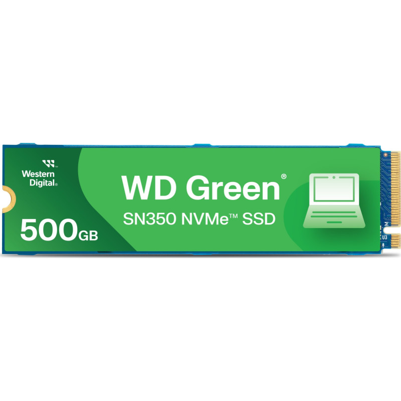 WD Western Digital Green SN350 500 GB M.2 PCI Express 3.0 NVMe TLC