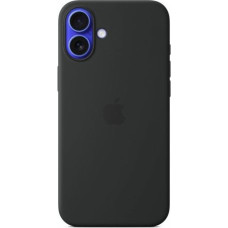 Apple Silicone case with MagSafe for iPhone 16 Plus - black