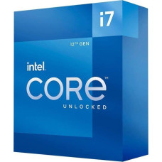Intel Procesor Intel Core i7-12700K, 3.6 GHz, 25 MB, BOX (BX8071512700K)