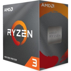 AMD Procesor AMD Ryzen 3 4300G, 3.8 GHz, 4 MB, BOX (100-100000144BOX)