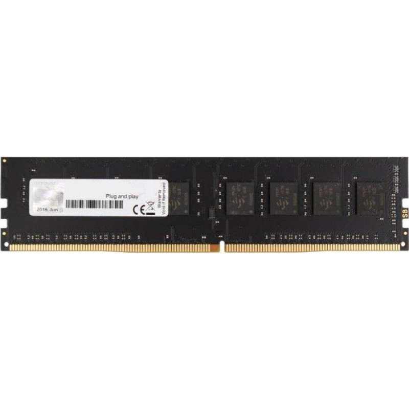 G.skill Value Memory, DDR4, 32GB, 2666MHz, CL19 (F4-2666C19S-32GNT)