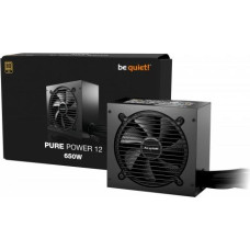 Be Quiet! Pure Power 12 650W ATX 3.1 power supply (BP002EU)