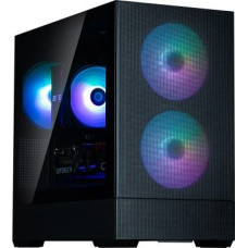 Zalman P30Air mATX Mini Tower Case ARGB Fansx3 Black