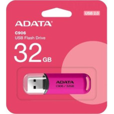 Adata Pendrive C906 32GB USB2.0 różowy