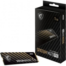 MSI SSD PCIE G4 M.2 NVME 1TB SPAT./M470 PRO S78-440L0J0-P83