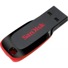 Sandisk Cruzer Blade flash drive, 128 GB (SDCZ50-128G-B35)