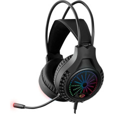 Esperanza Aviator Headphones Black (EGH5000)
