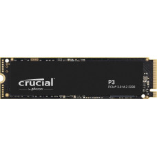 Crucial P3 1TB M.2 2280 PCI-E x4 Gen3 NVMe SSD (CT1000P3SSD8)