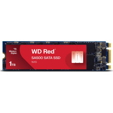 WD Red SA500 1TB M.2 2280 SATA III SSD ( S100T1R0B)